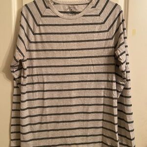American Eagle striped shirt